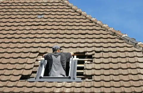 Pose de velux - Grossœuvre